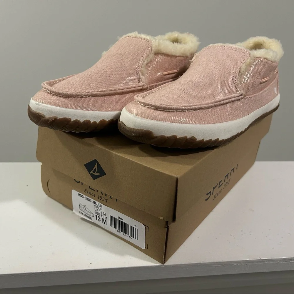 Sperry Moc-Sider Blush‎